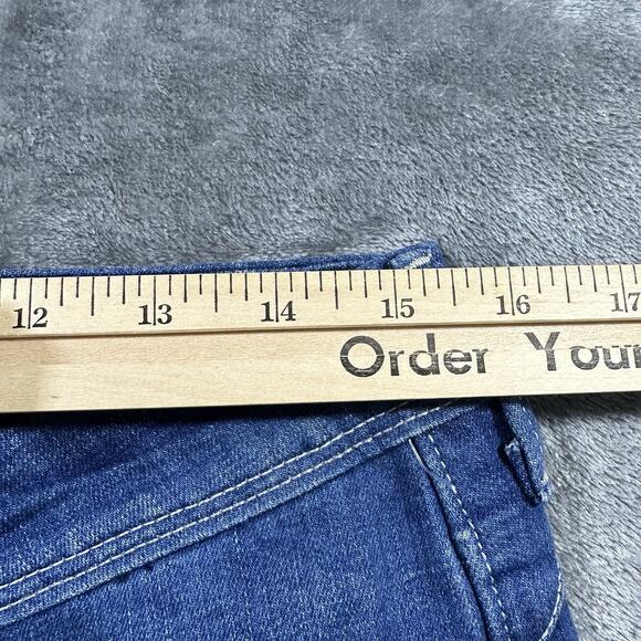 Levi's Womens Jeans 31 Blue Denim Mid Rise Skinny Leg Medium Wash Denim Pants - Picture 12 of 15